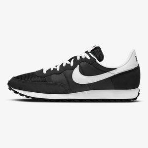 black nike old school